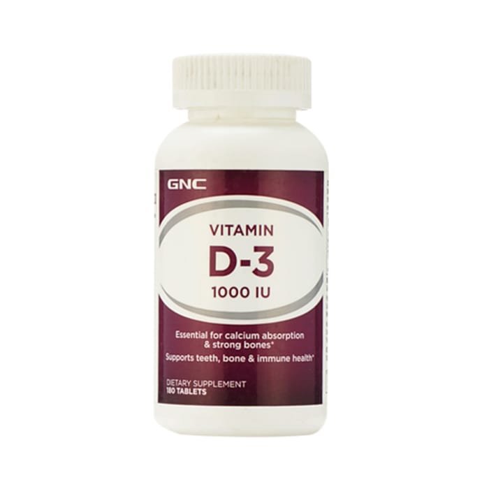 VITAMIN D3 1000IU x100